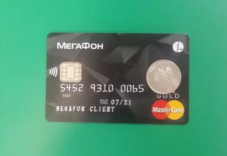 Заказ карты мегафон