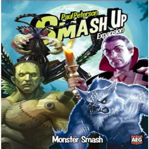 Smash up. Smash up pnp.