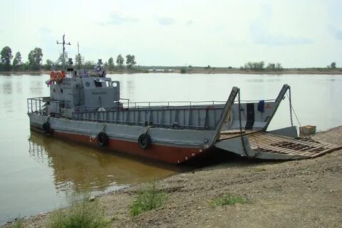 Проекты самоходной баржи