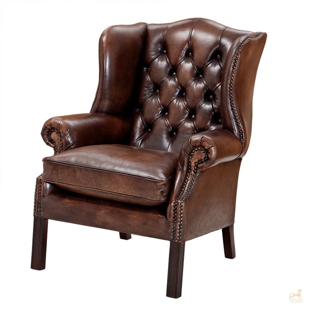Купить кожаный стул. Кресло Eichholtz. Кресло каминное Maya Wing [8284] кожаное. Кресло Hadley Eichholtz из кожи. Кресло Eichholtz Mendoza.