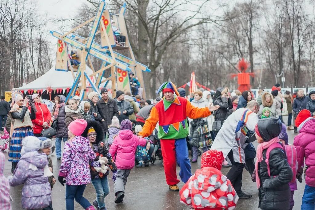 Перовский парк масленица 2024