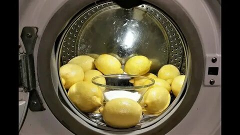 Сколько положить лимонной кислоты в стиральную машину