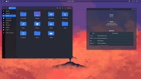 Gnome изменить