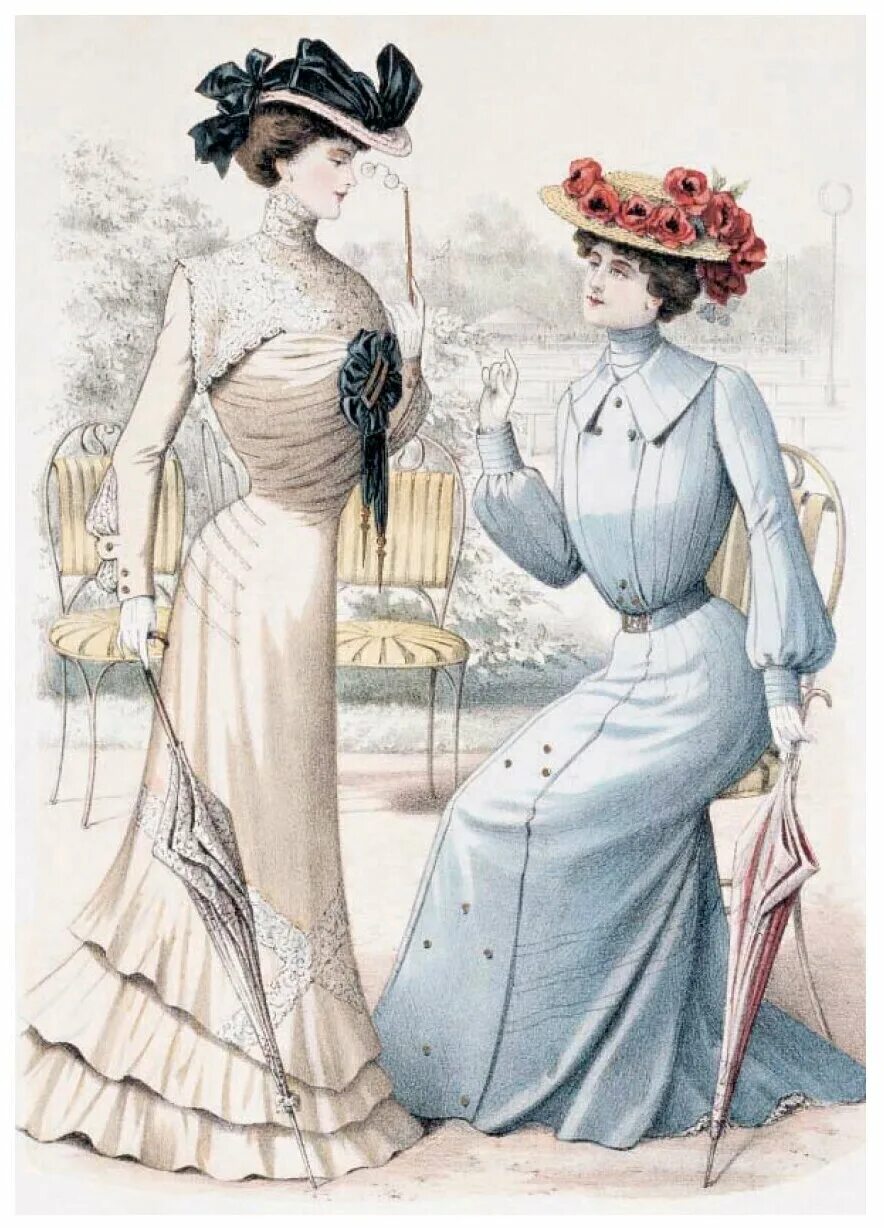 эпоха модерн в одежде 1887-1914. викторианская эпоха 1900. бель эпок стиль в одежде. мода эдвардианская эпоха 1950. костюм стиля модерн (1890—1913 гг.