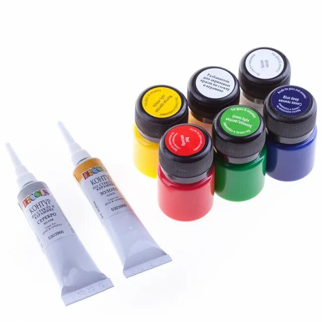 Краски по керамике. Акриловые краски для витража. Набор красок для витража декола. Витражные краски набор декола. Витражные краски по стеклу.