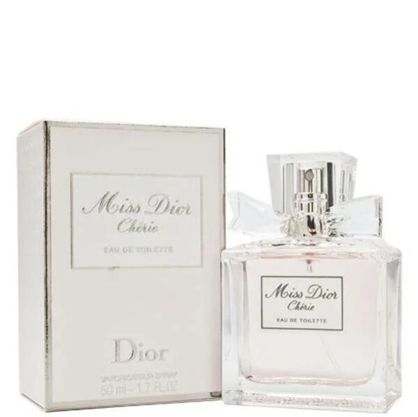 Мисс диор цена летуаль. Miss Dior Cherie EDT 2010. Miss Dior духи 50ml. Christian Dior Miss Dior Eau de Parfum. Мисс диор 50 мл.