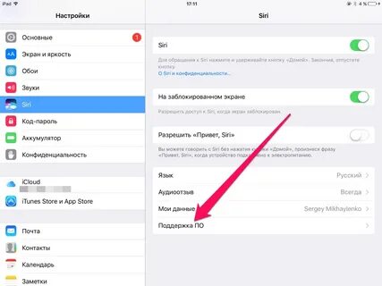 Почему не работает помощник