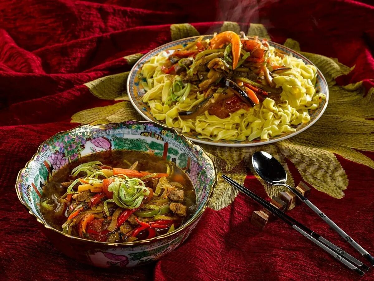 Среднеазиатская кухня