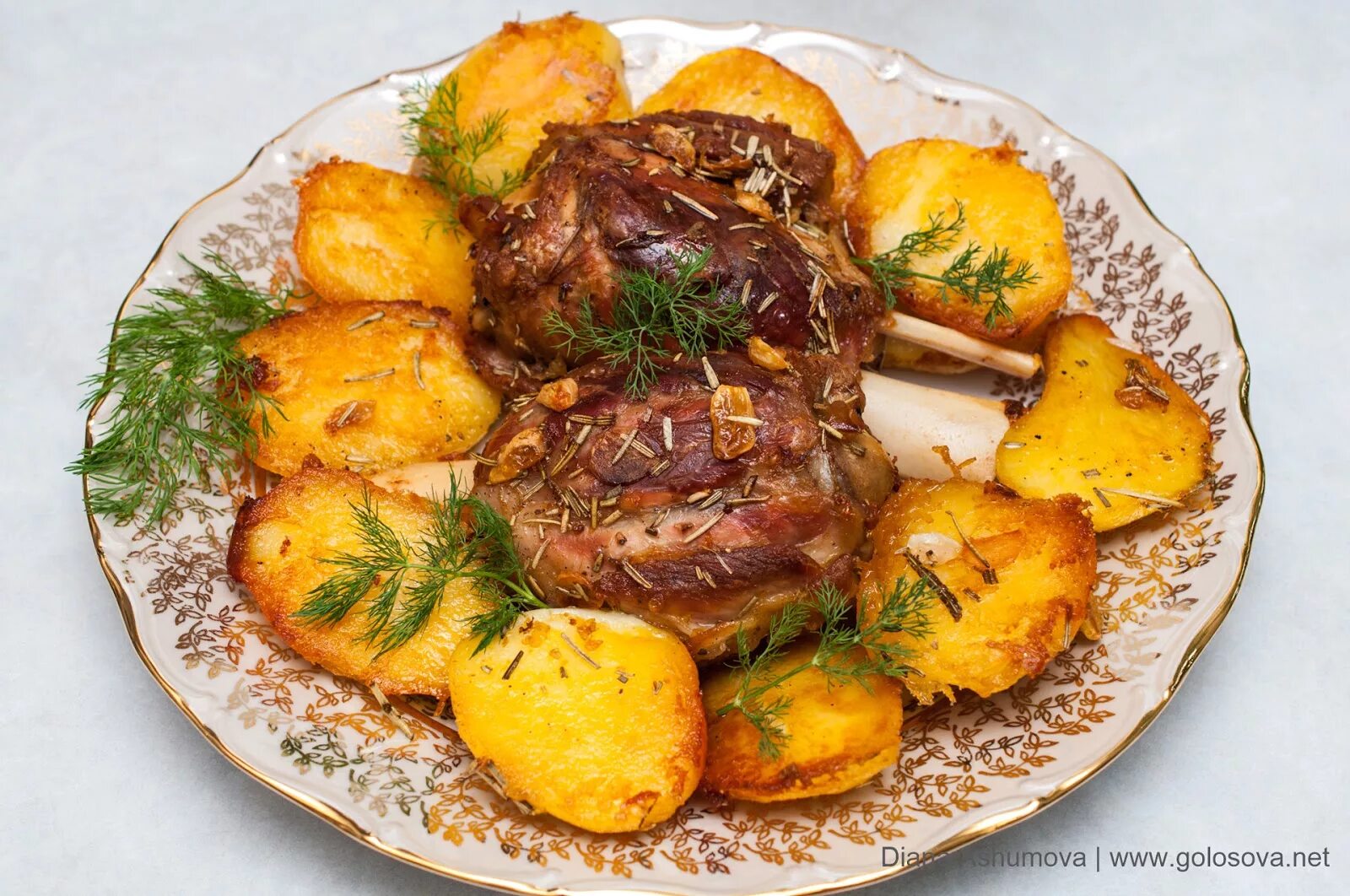 гарнир к запеченной рульке