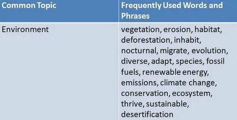 Environment топик