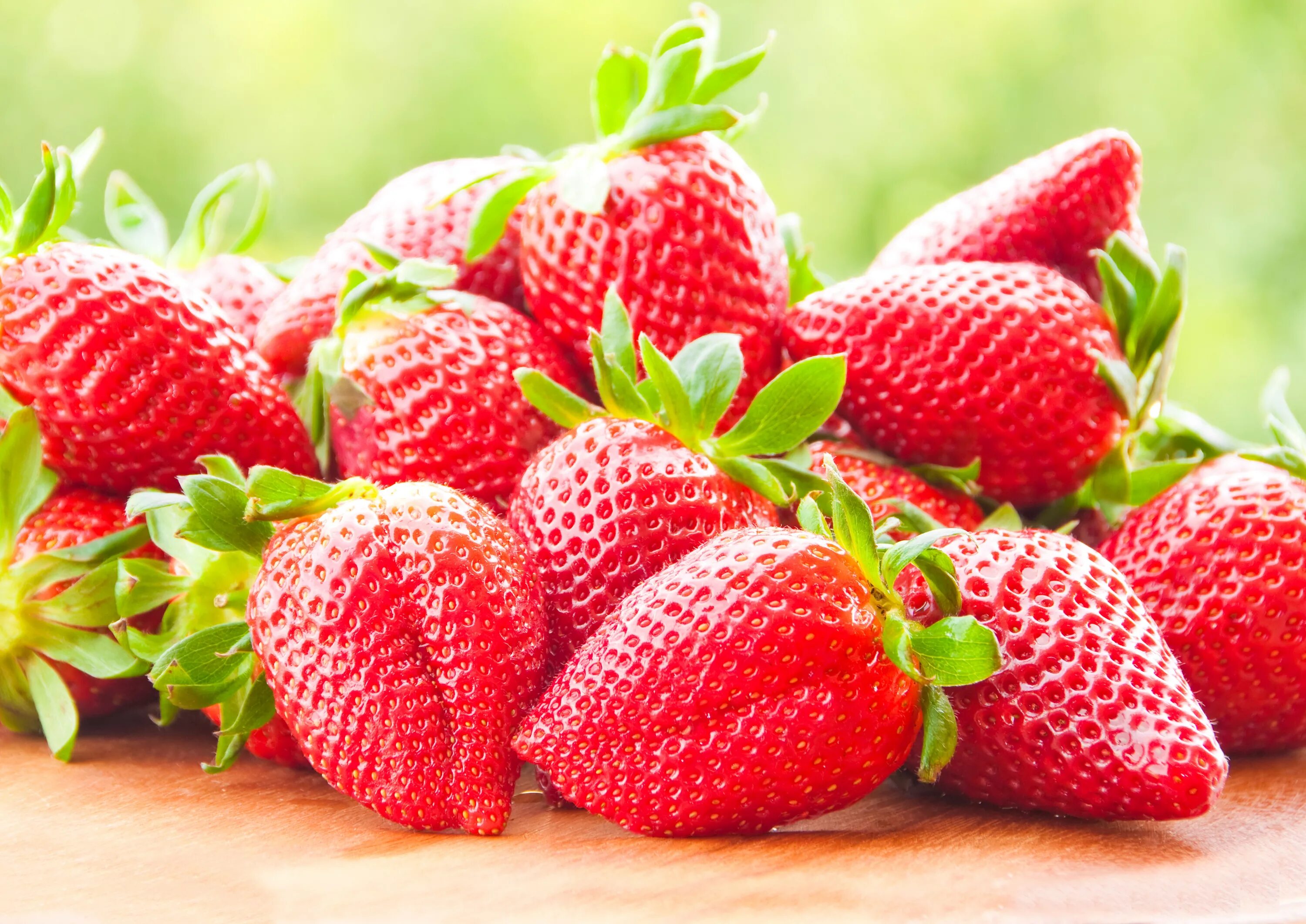 Fruits strawberry