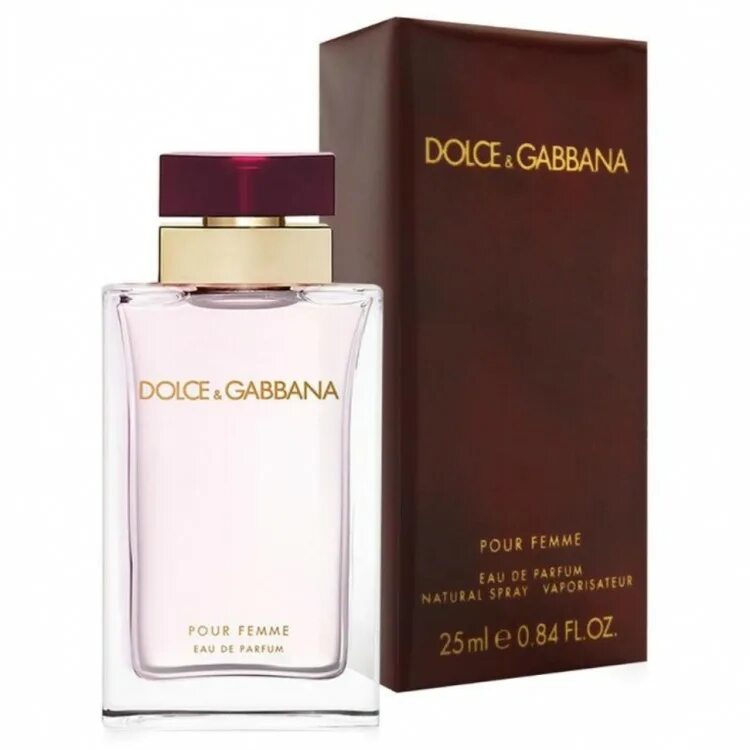 Духи дольче габбана магазин. Dolce Gabbana pour femme 25ml. Dolce Gabbana pour femme 25 мл. Парфюмироанаяв Ода долче габана. Дольче Габбана Парфюм женский  парфюмированная вода.