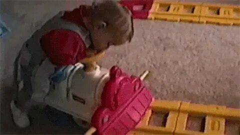 На ходу падает