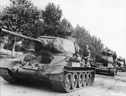 Танк т34 вов