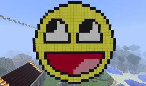 Smile minecraft