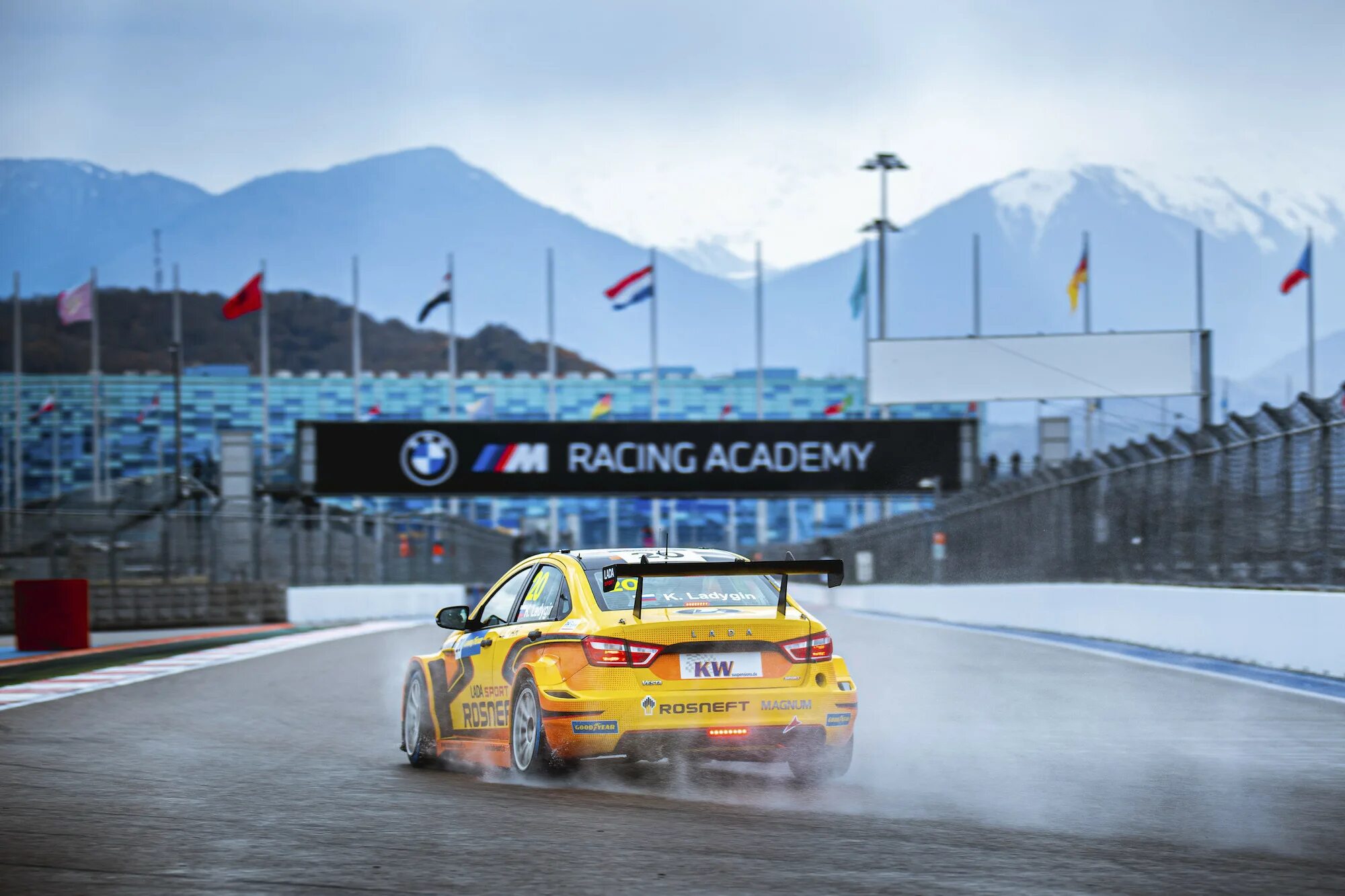 Winter racing