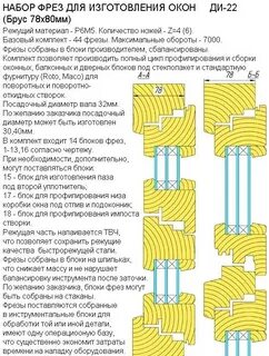 Обороты фрезы