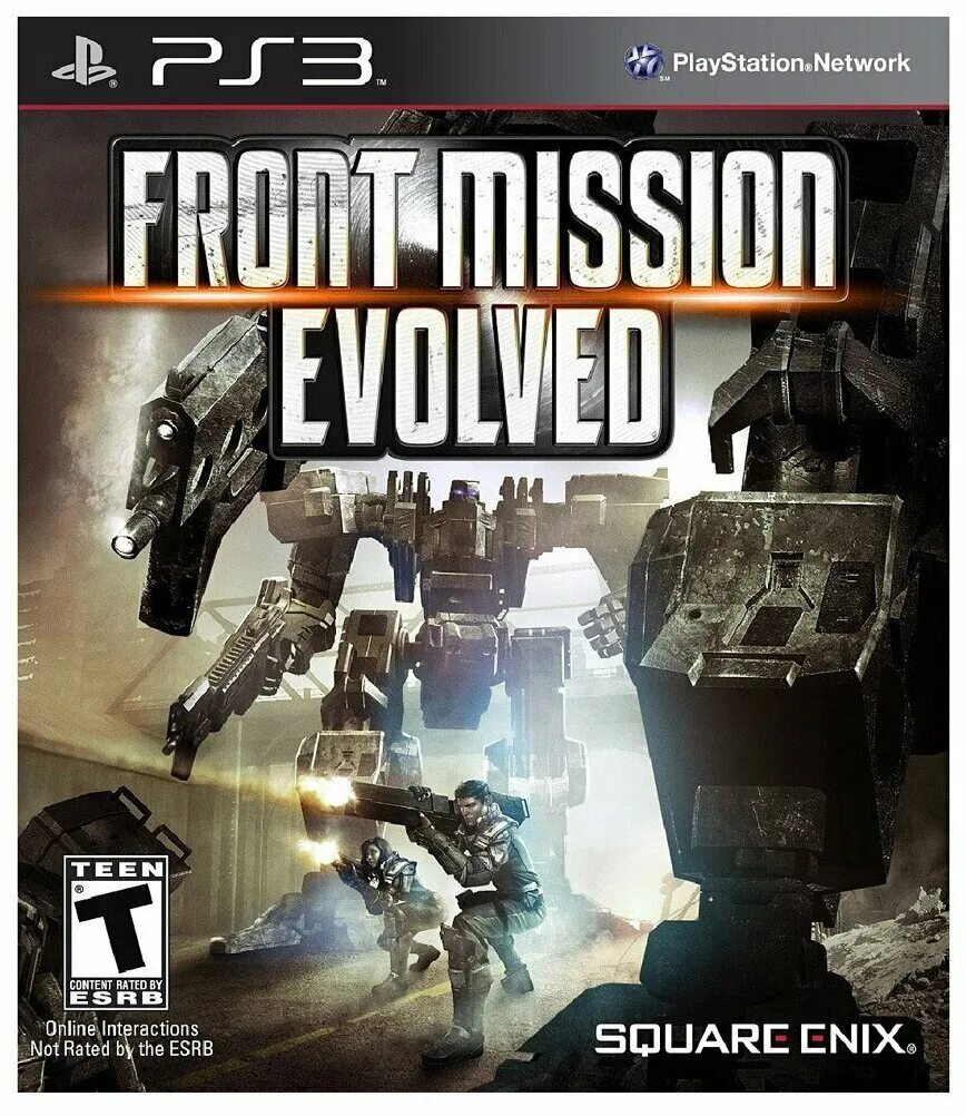 Игры front mission. PLAYSTATION Front Mission 3. Front Mission Evolved (ps3). Front Mission Evolved обложка. Фронт миссион на PS 5.