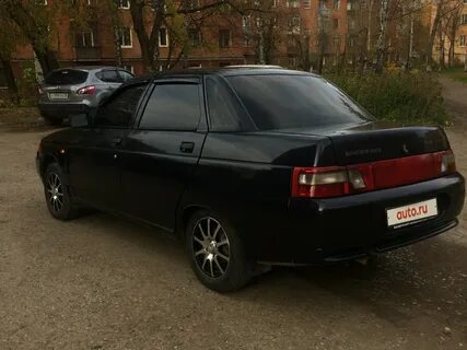 Ваз 2110 в районе