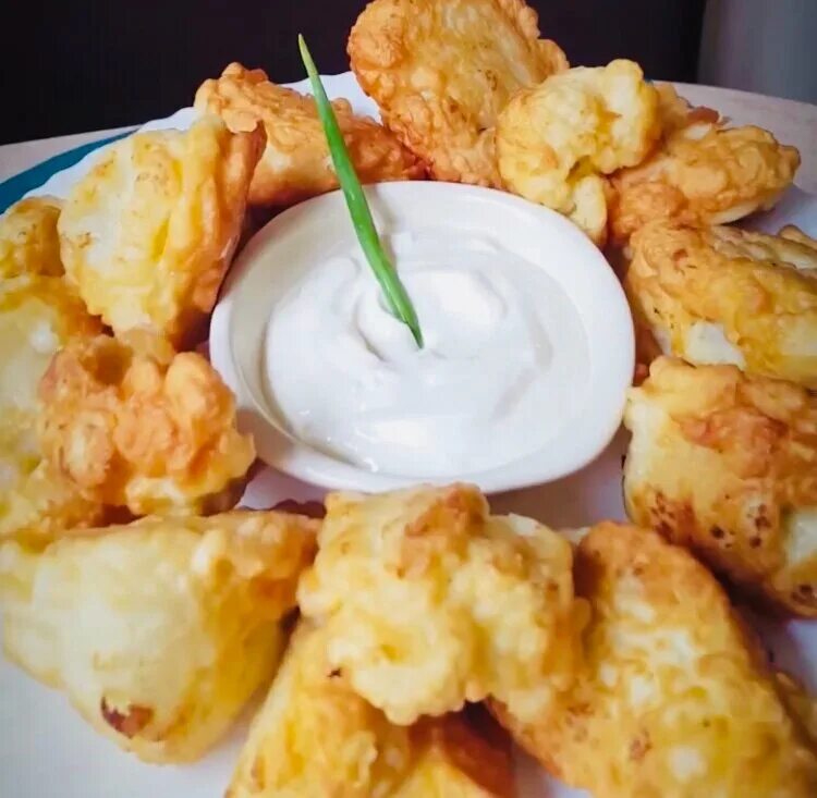 Как приготовить вкусно цветную капусту в кляре. Как приготовить вкусно цветную капусту в кляре