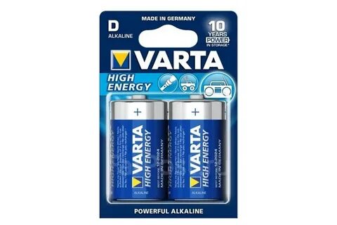 High energy d