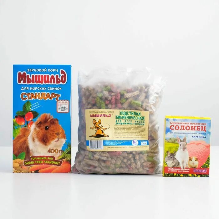 Какой наполнитель лучше для морской свинки