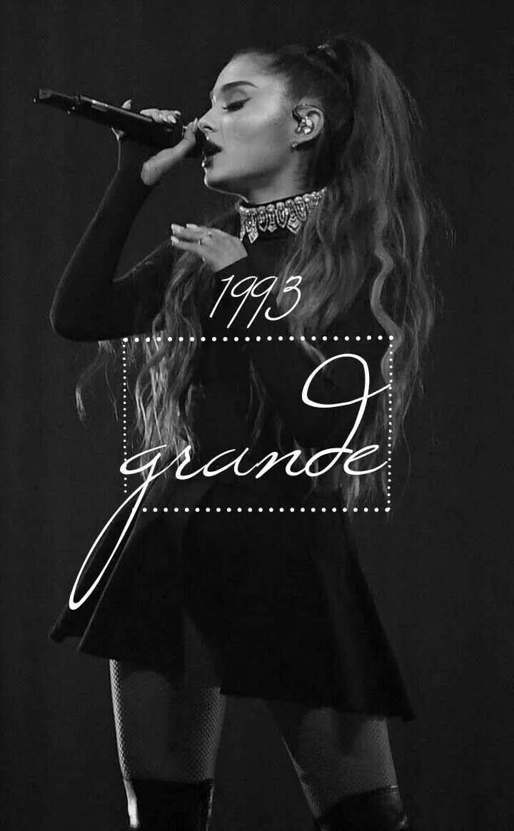 Grande forever. Grande forever