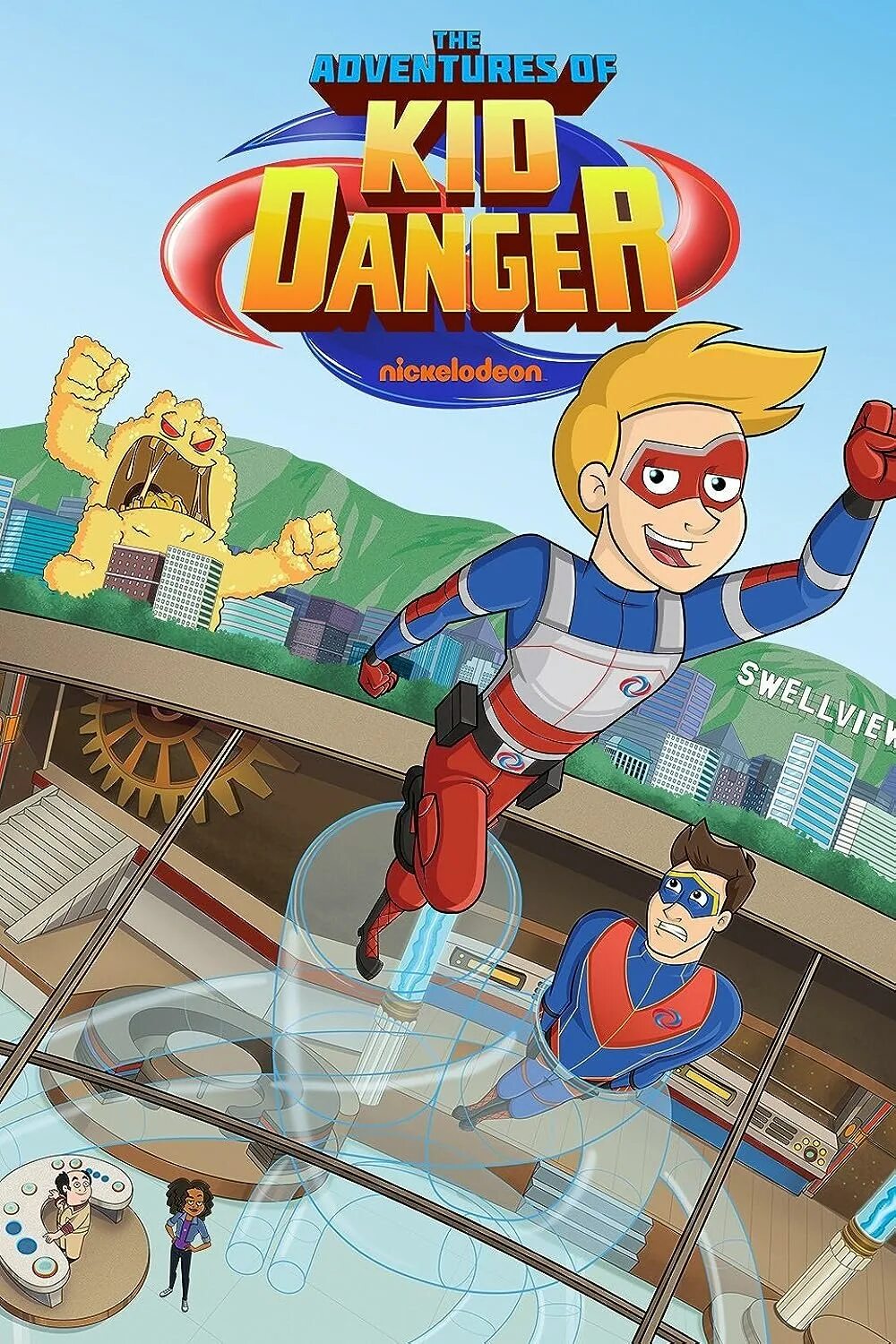 Включи опасный мир. Приключения опасного малого. Приключения опасного малого (the Adventures of Kid Danger) {м/с, Nickelodeon.