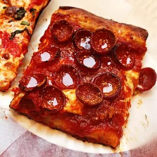 Some pizza
