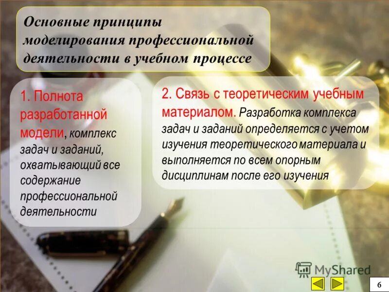 Документ раскрывающий содержание профессиональной деятельности. Документ раскрывающий содержание профессиональной деятельности