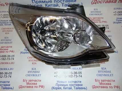 Правая фара шевроле