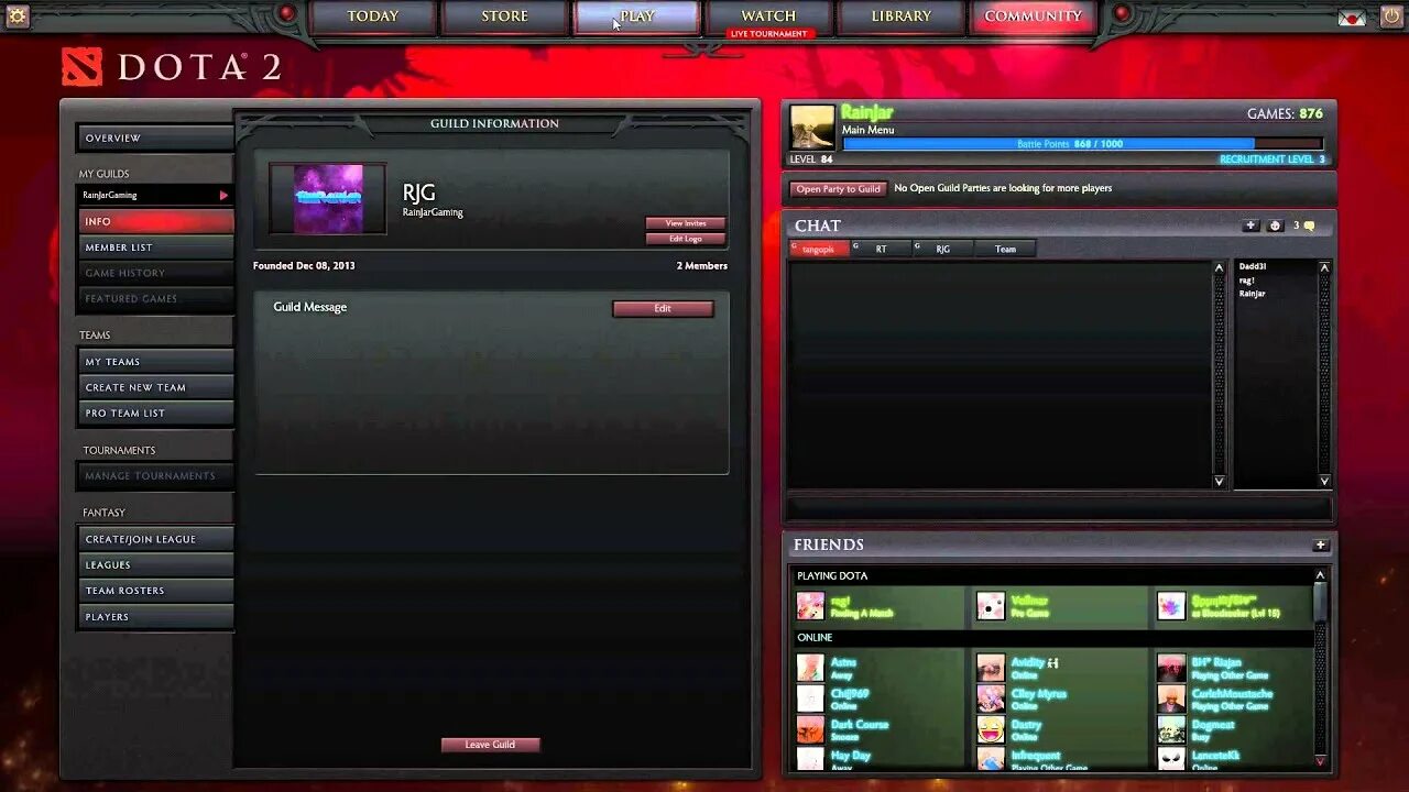 Как создать гильдию в дота 2. Гильдии дота 2. dota 2 на гильдию. роли для гильдии дота 2. тег для гильдии в дота 2.