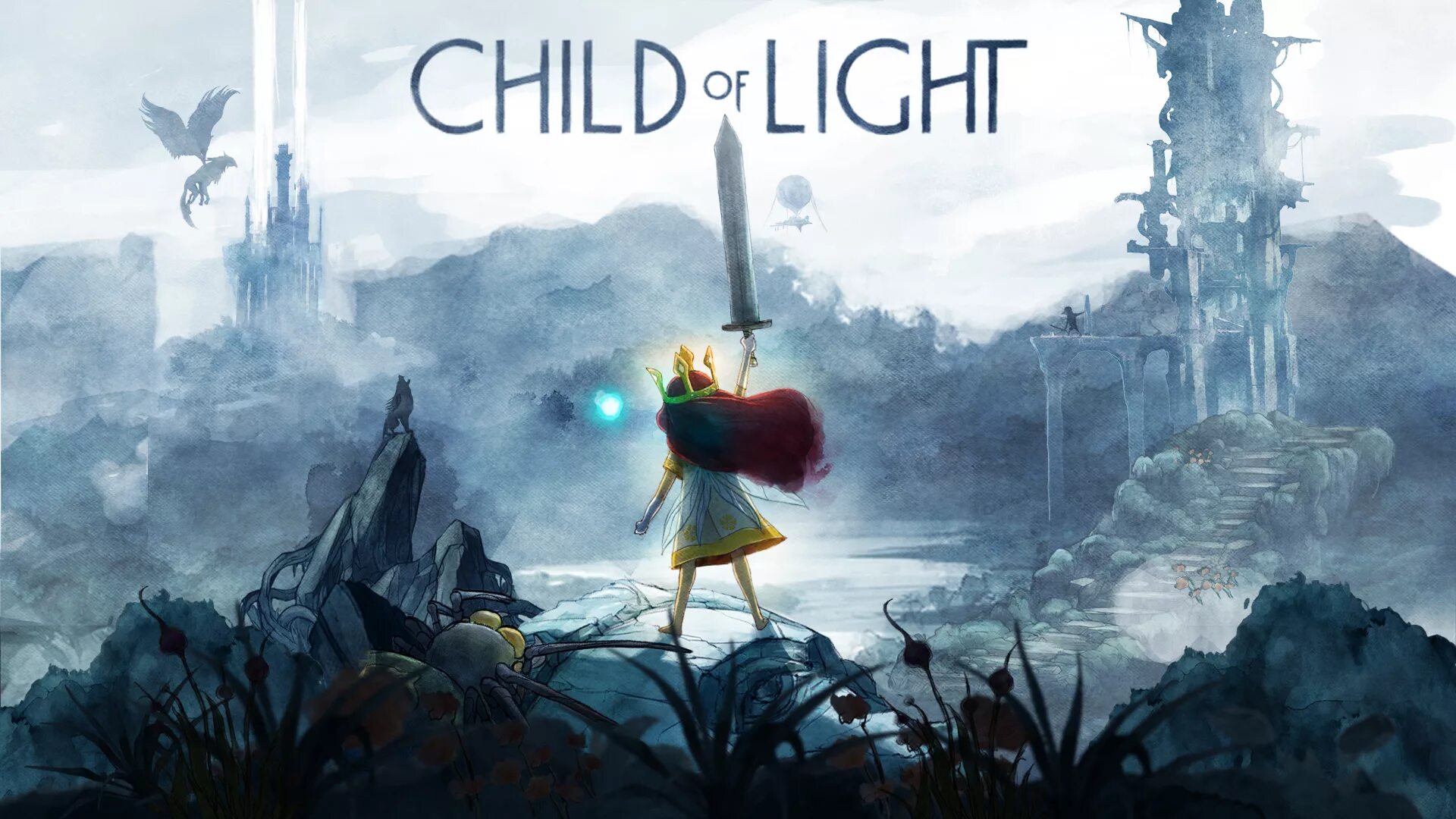 Child of light на андроид. Child of light игра. child of lightдитя света. child of light: ultimate edition.