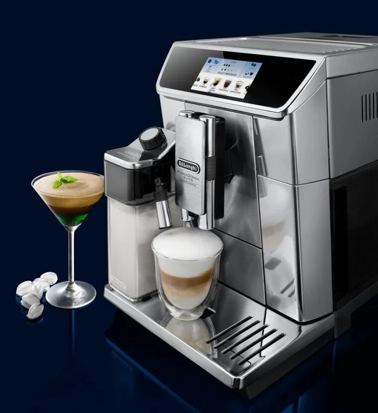 Кофемашина какая лучше недорогая. Кофемашина Delonghi Primadonna Elite. Delonghi ECAM 650.85 MS. Delonghi Primadonna Elite 650.55. Delonghi ECAM 650.85 Primadonna Elite.