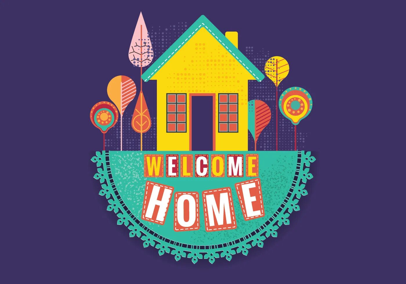 Welcome Home картинки. Добро пожаловать домой домик. Welcome Home арт. Добро пожаловать домой вектор.