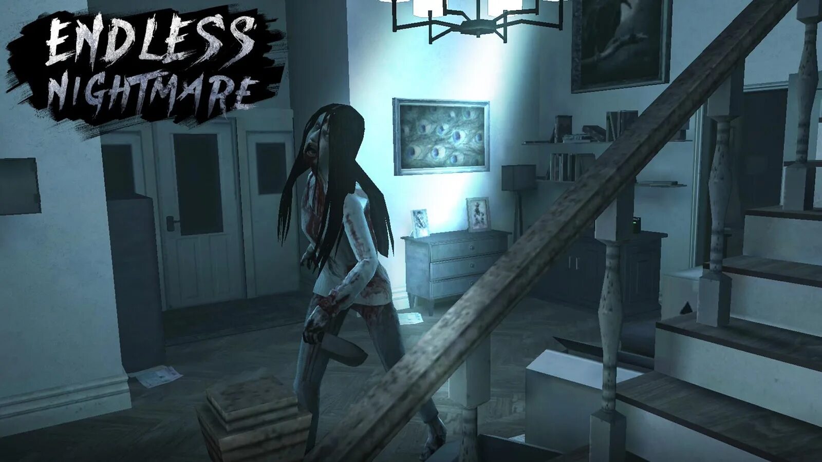 Horror game mod