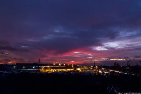 Закат 13 ноября