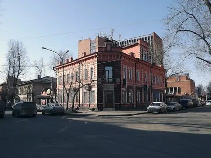 Иркутск ул свердлова