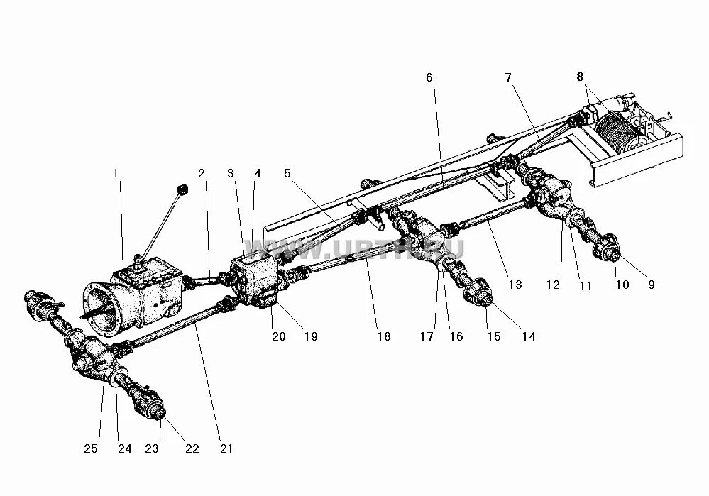 Трансмиссия урал 4320. Трансмиссия урал 4320. Пневматическая тормозная система автомобиля урал 4320. Трансмиссия урал 4320. Карданная передача урал 4320.