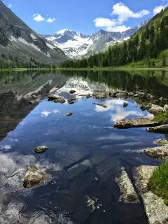 Altai lake