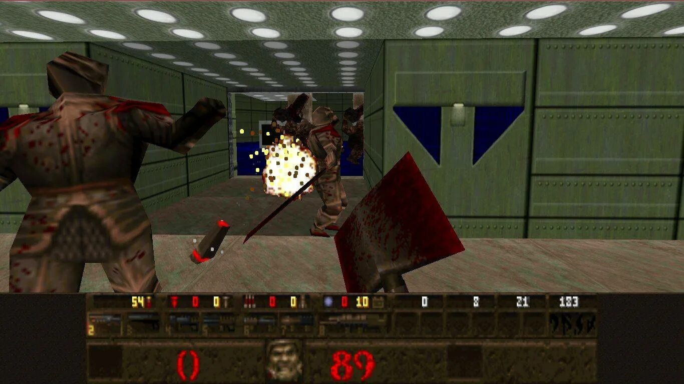 Установить игру doom. Дум игра 1993.