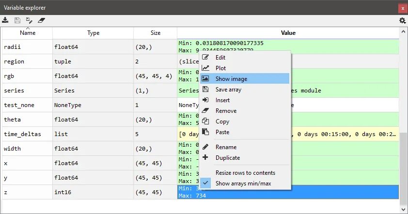 Spyder проводник переменных. PYCHARM variable Explorer. Spyder 3 Elite серийный номер. PD.Series объект Float 64.