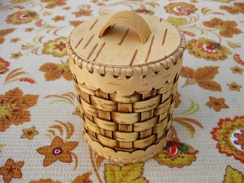 Береста 8. Коричневая. Береста 8. Береста 8. Туесок из бересты.