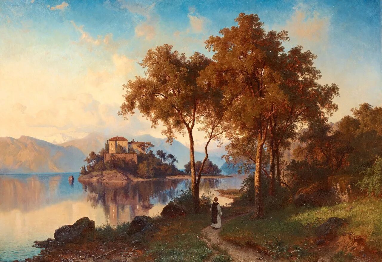 Johan Edvard Bergh (1828–1880) — шведский художник. Берг художник