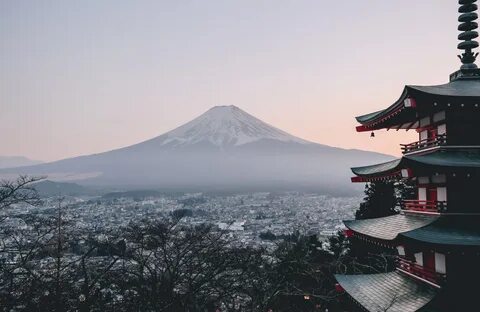 Download free mobile wallpaper Earth, Japan, Mount Fuji, Volcanoes. 