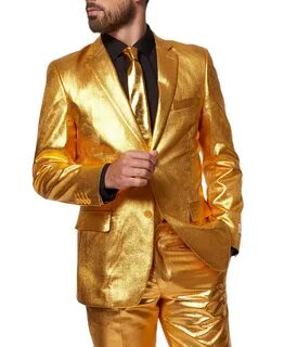 Gold man
