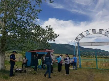Лагерь орленок тыва
