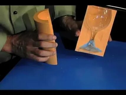 Me make a glass