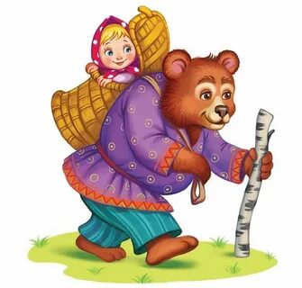 Картинка медведь из сказки
