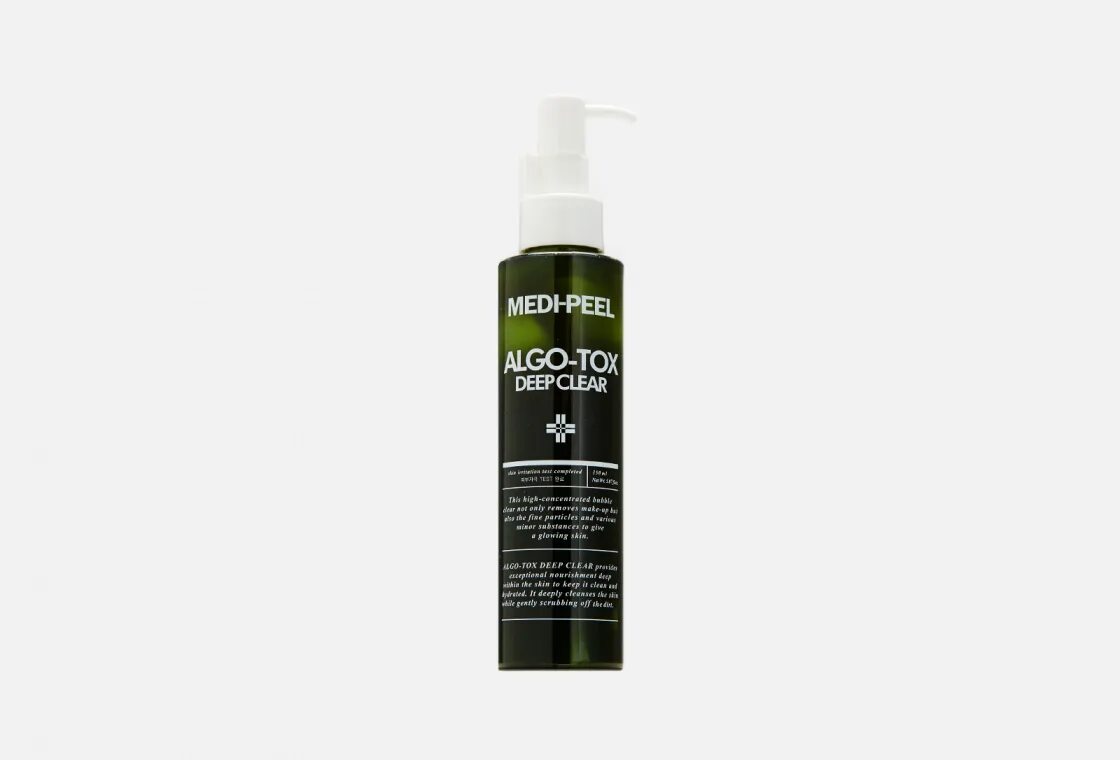 Algo tox vita cleanser. Medi-peel algo-tox deep clear 150ml. гель для умывания algo-tox deep clear. medi-peel algo-tox deep clear (140g) пенка для глубокого очищения. гель для глубокого очищения кожи с эффектом детокса medi-peel algo-tox deep clear.